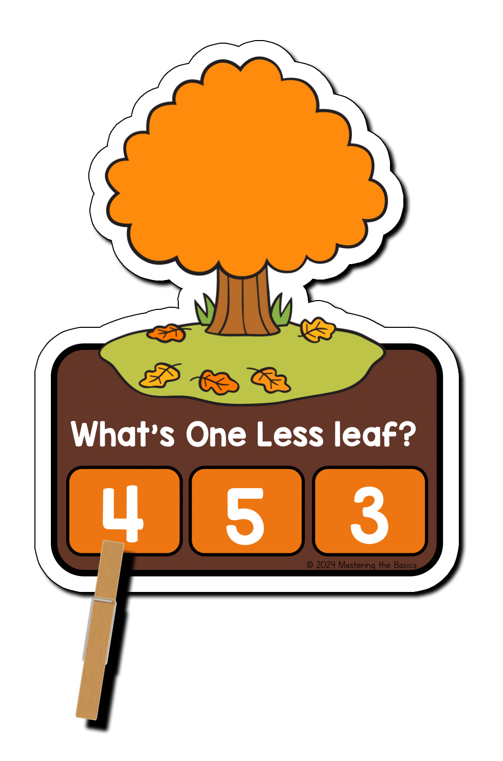 What's One Less Leaf?